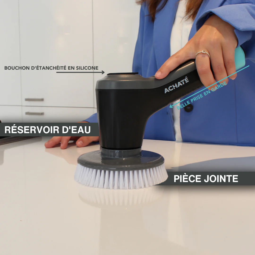 Achaté Brosse de nettoyage électrique - Image 11