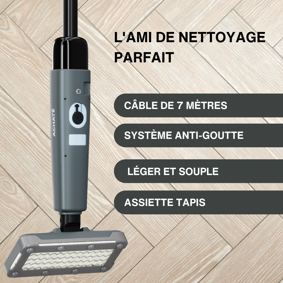 Achaté Nettoyeur vapeur - Image 5