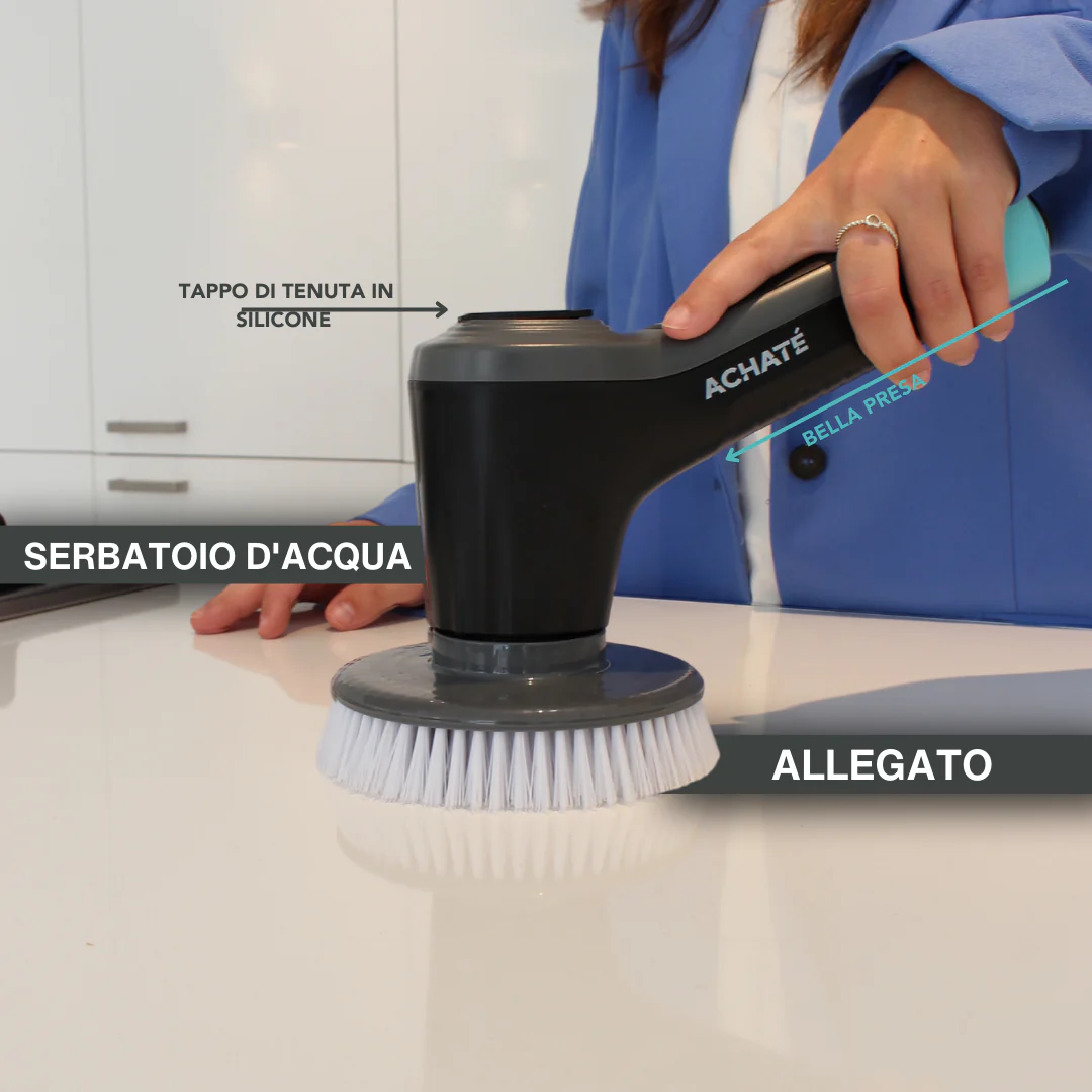 Achaté Spazzole per la pulizia - Image 10