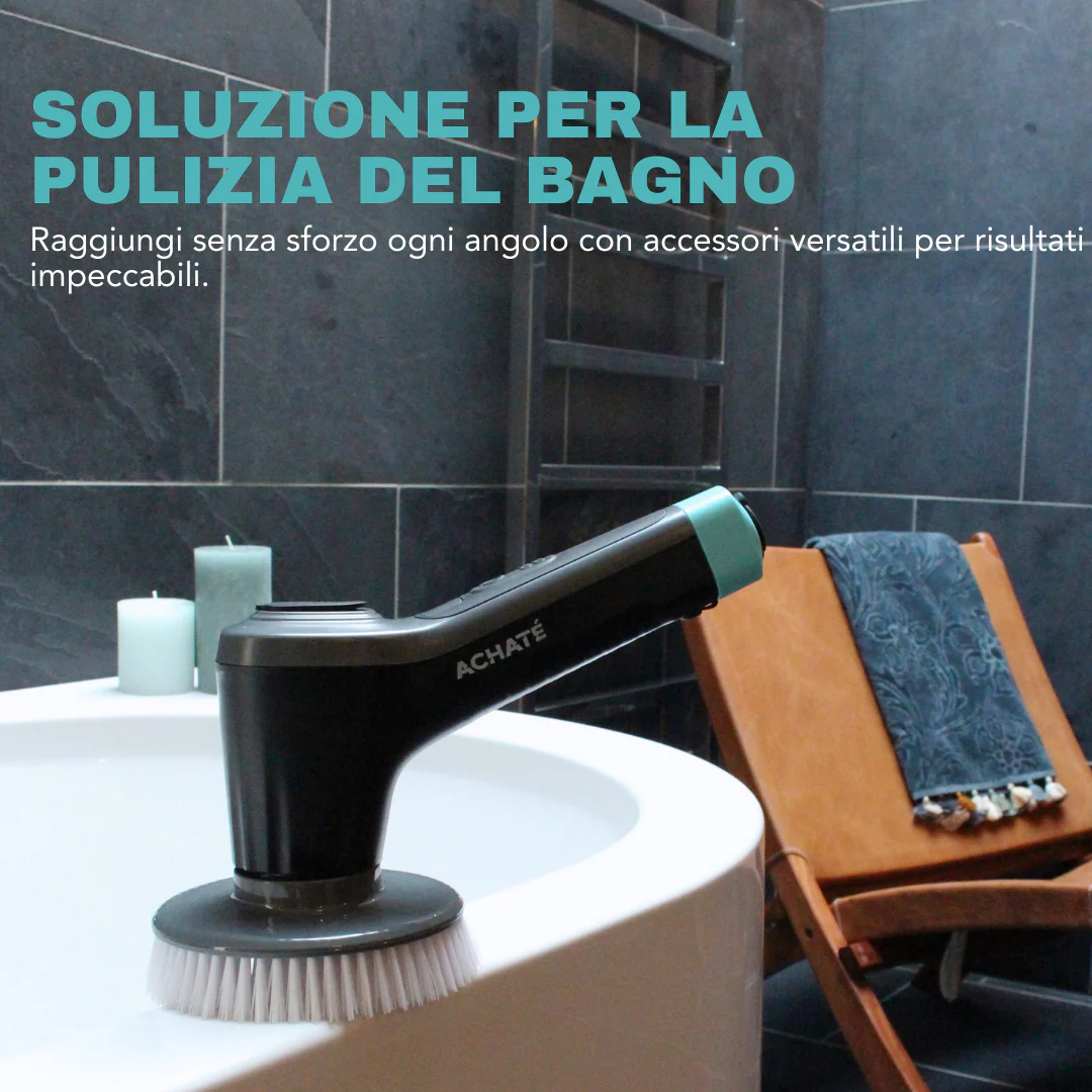 Achaté Spazzole per la pulizia - Image 3