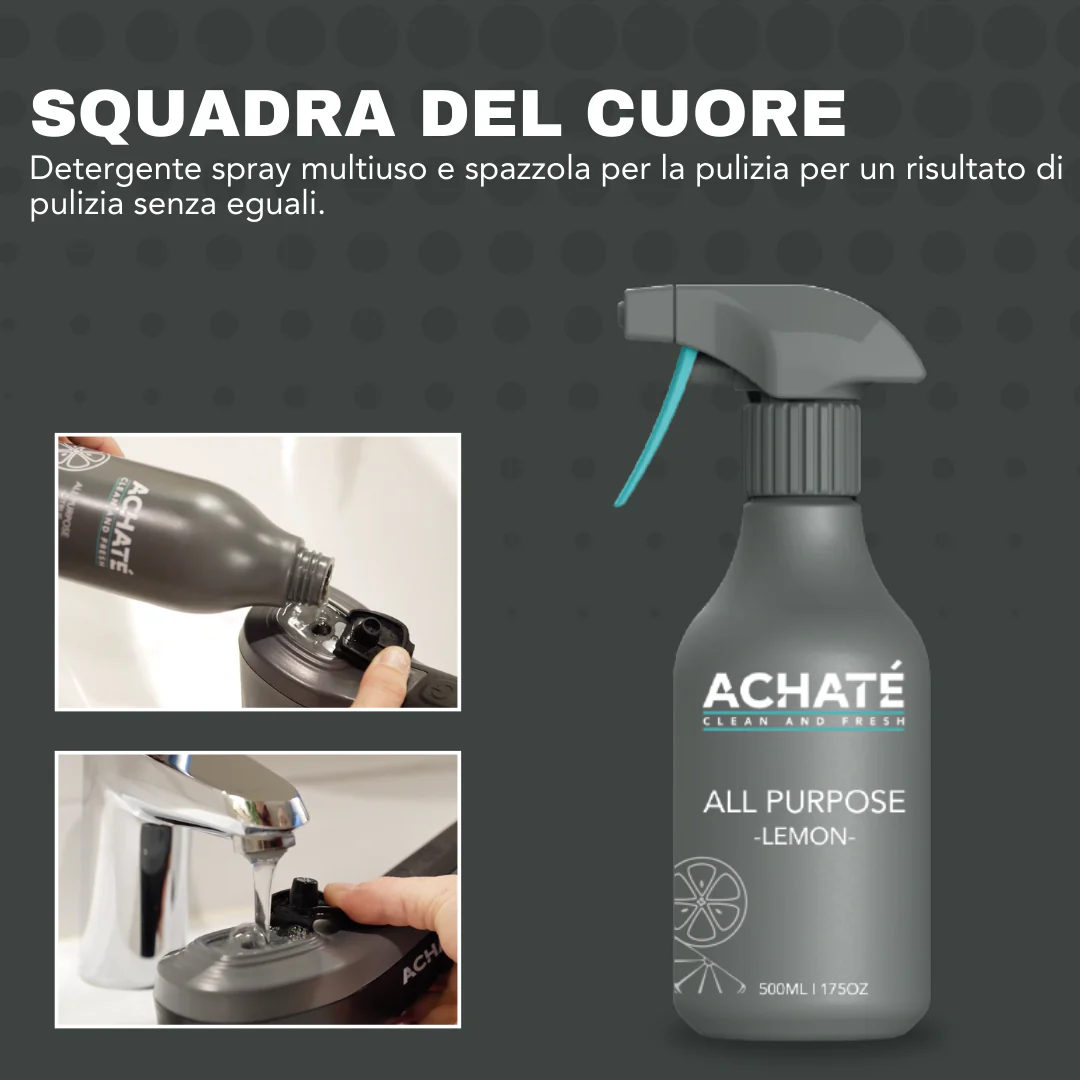 Achaté Spazzole per la pulizia - Image 4