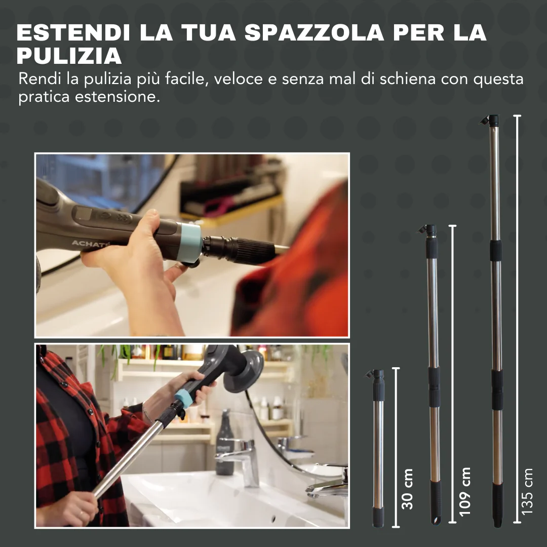 Achaté Spazzole per la pulizia - Image 7